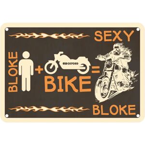 Oxford : Bloke Man+bike=sexy.. Garage Metal Sign: Bloke Man+bike=sexy.. Oxford : Bloke Man+bike=sexy.. Garage Metal Sign: Bloke Man+bike=sexy..