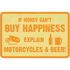 Oxford Garage Metal Sign: Buy Happiness Kult Garasjeskilt Til Ditt Verksted! Oxford Garage Metal Sign: Buy Happiness Kult Garasjeskilt Til Ditt Verksted!