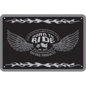 Oxford Garage Metal Sign: Born To Ride Kult Garasjeskilt Til Ditt Verksted! Oxford Garage Metal Sign: Born To Ride Kult Garasjeskilt Til Ditt Verksted!