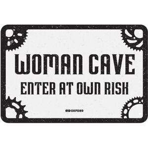 Oxford Garage Metal Sign: Woman Cave Kult Garasjeskilt Til Ditt Verksted! Oxford Garage Metal Sign: Woman Cave Kult Garasjeskilt Til Ditt Verksted!