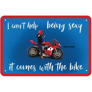 Oxford : It Comes With.. Garage Metal Sign: It Comes With.. Oxford : It Comes With.. Garage Metal Sign: It Comes With..