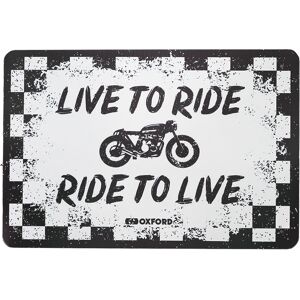 Oxford Garage Metal Sign: Ride Kult Garasjeskilt Til Ditt Verksted! Oxford Garage Metal Sign: Ride Kult Garasjeskilt Til Ditt Verksted!