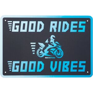 Oxford Garage Metal Sign: Good Vibes Kult Garasjeskilt Til Ditt Verksted! Oxford Garage Metal Sign: Good Vibes Kult Garasjeskilt Til Ditt Verksted!