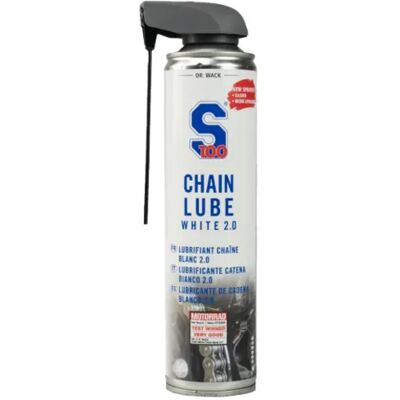S100 Chain Lube White 400ml S100 Chain Lube White 400ml