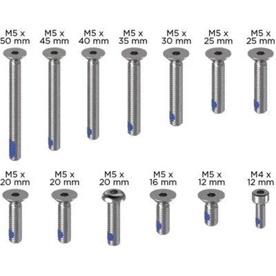 Quad Replacement Screw Set (V2) Quad Replacement Screw Set (V2)