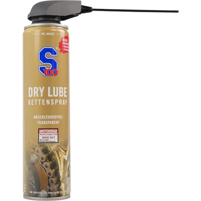 S100 Dry Chain Lube 400ml S100 Dry Chain Lube 400ml
