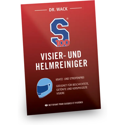 S100 Visor & Helmet Cleaning Wipes S100 Visor & Helmet Cleaning Wipes