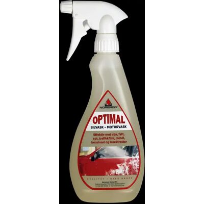 Bullfighter Norenco Optimal Bilvask - Motorvask 500ml Bullfighter Norenco Optimal Bilvask - Motorvask 500ml