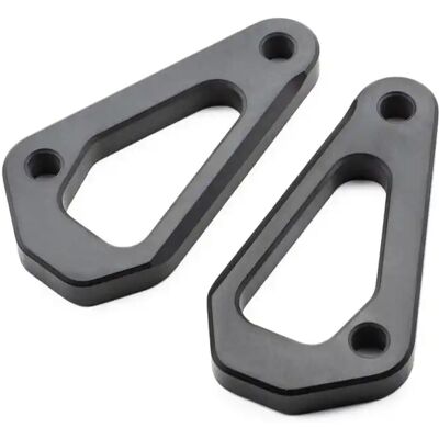 Kriega Yamaha Tenere 700 Rally Set med seterplater - Svart Kriega Yamaha Tenere 700 Rally Set med seterplater - Svart