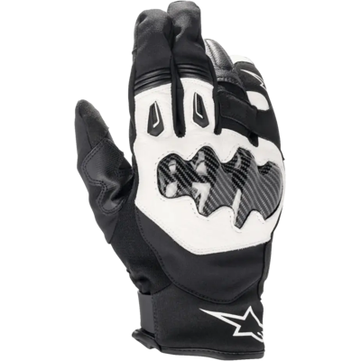Alpinestars Hanske Smx-1 Svart/hvit M Kort Og Behagelig Drystar Hanske Alpinestars Hanske Smx-1 Svart/hvit M Kort Og Behagelig Drystar Hanske