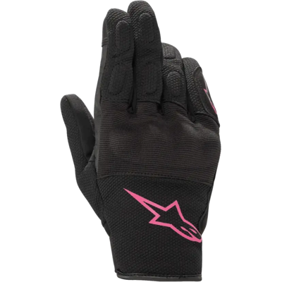 Alpinestars Dame S Max Svart/rosa M Sportslig Hanske Designet For Dame Alpinestars Dame S Max Svart/rosa M Sportslig Hanske Designet For Dame