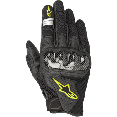 Alpinestars Hanske Smx-1 Air V2 3xl Svart/fluorgul Sommerhanske Alpinestars Hanske Smx-1 Air V2 3xl Svart/fluorgul Sommerhanske