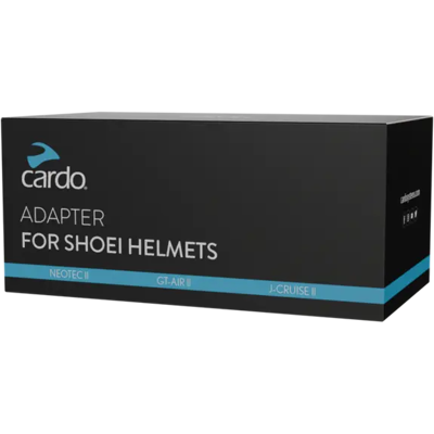 Cardo Systems Cardo Adapter For Shoei Helmets Passer Gt-Air 2 / Neotec 2 / J-Cruise 2 Cardo Systems Cardo Adapter For Shoei Helmets Passer Gt-Air 2 / Neotec 2 / J-Cruise 2