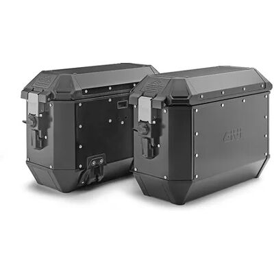 Givi Ala36bpack2 Alaska Alu Sidev E (Par) 36 L H Og V. Givi Ala36bpack2 Alaska Alu Sidev E (Par) 36 L H Og V.