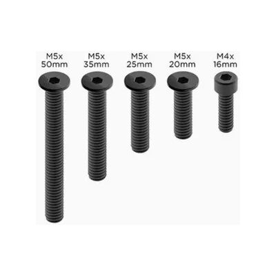 Pro Screw Set Quadl Sp Motorcycle Pro Screw Set Black Pro Screw Set Quadl Sp Motorcycle Pro Screw Set Black