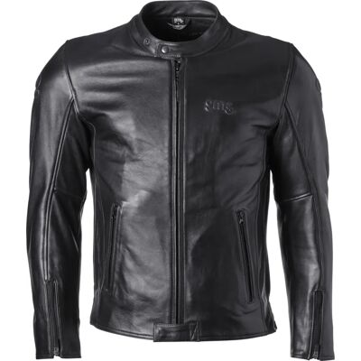 GMS Roland Stones Skinnjakke Sort 6xl En Klassisk Kul Skinnjakke Fra GMS Roland Stones Skinnjakke Sort 6xl En Klassisk Kul Skinnjakke Fra