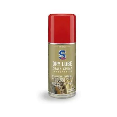 S100 Dry Lube Chain Spray Kjedespray, Hybridspray Med Ptfe S100 Dry Lube Chain Spray Kjedespray, Hybridspray Med Ptfe