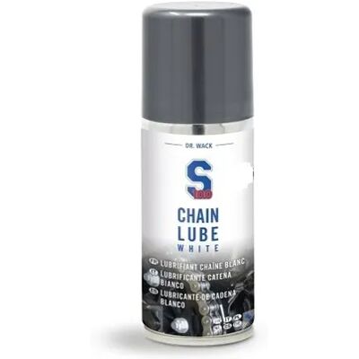 S100 Chain Lube White 2.0 Hvit Kjedespray, Forlenger Levetiden S100 Chain Lube White 2.0 Hvit Kjedespray, Forlenger Levetiden