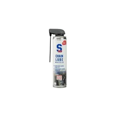 S100 Kjedespray Hvit 2.0 Hvit Kjedespray, Forlenger Levetiden S100 Kjedespray Hvit 2.0 Hvit Kjedespray, Forlenger Levetiden