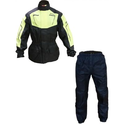 Bullfighter 2-Delt Regndress Svart/gul S Bullfighter 2-Delt Regndress Svart/gul S