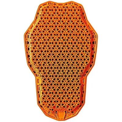 Richa D3O Ghost Level 1 Ryggbeskyttelse - Oransje - S - Unisex Richa D3O Ghost Level 1 Ryggbeskyttelse - Oransje - S - Unisex