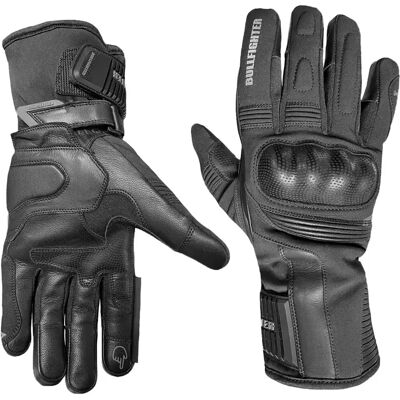 Bullfighter Primaloft Z Mc-Hansker Svart 9/m Bullfighter Primaloft Z Mc-Hansker Svart 9/m