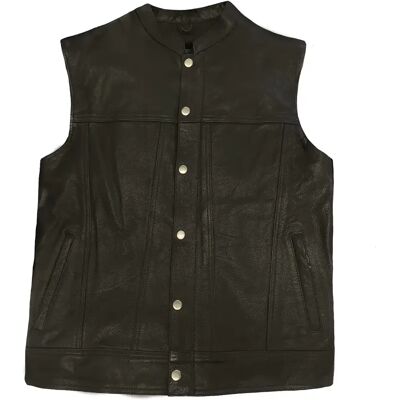 Bullfighter Buffalo Skinnvest Svart Xl Bullfighter Buffalo Skinnvest Svart Xl