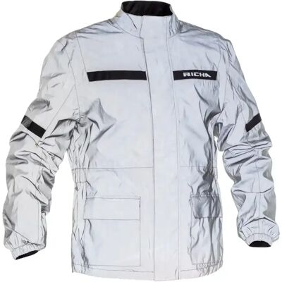 Richa Flare Refleksjakke Sølv 54/xl Richa Flare Refleksjakke Sølv 54/xl