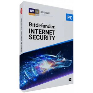 Symantec Bitdefender Internet Security 2022 (1ÅR/1PC)