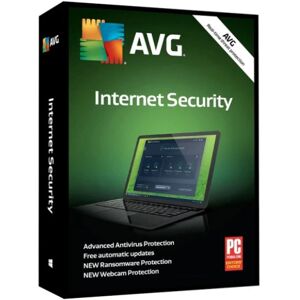 AVG Internet Security 1ÅR/1PC