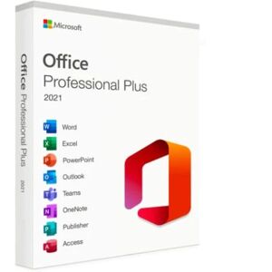 Microsoft Office 2021 Professional Plus