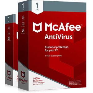 McAfee AntiVirus plus 1ÅR