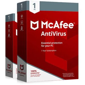 McAfee AntiVirus plus 1ÅR