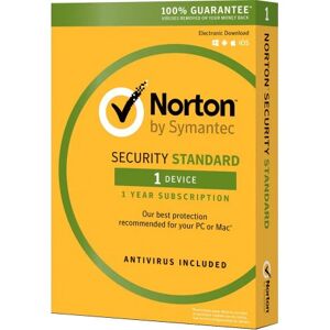 Symantec Norton 360 Standard (1ÅR/1PC)