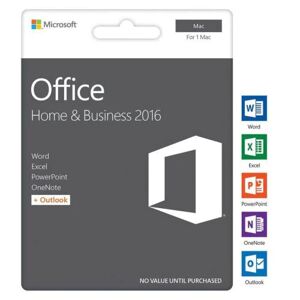 Microsoft Office 2016 Home and Business MAC