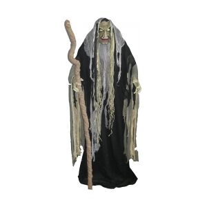 Halloween Dekoration, Animeret Figur med Lys- og Lydeffekter, Heks figuren figur Halloween Dekoration, Animeret Figur med Lys- og Lydeffekter, Heks figuren figur