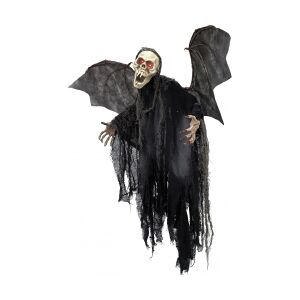 Halloween Dekoration, Figur Med Lyseffekter, Flagermus-spøge flaggermus spøkelse Halloween Dekoration, Figur Med Lyseffekter, Flagermus-spøge flaggermus spøkelse