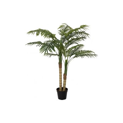 Europalms Areca Palm, 2 trunks, artificial plant, 120cm TILBUD NU Europalms Areca Palm, 2 trunks, artificial plant, 120cm TILBUD NU