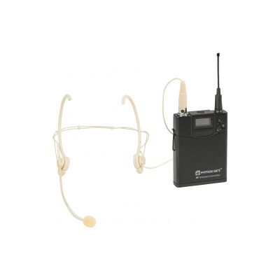 Relacart UT-222 Bodypack with HM-600S Headset TILBUD NU Relacart UT-222 Bodypack with HM-600S Headset TILBUD NU