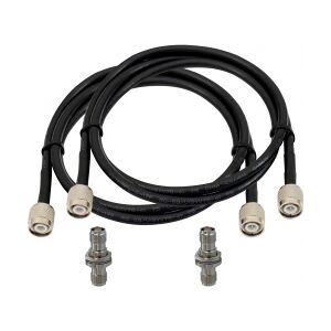 Omnitronic Antenna Cable TNC Set 5 m antennekabel omnitronisk antenne kabel Omnitronic Antenna Cable TNC Set 5 m antennekabel omnitronisk antenne kabel