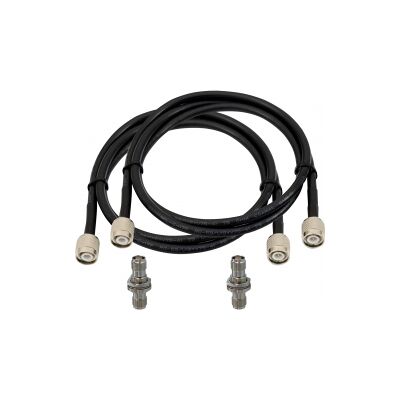 Omnitronic Antenna Cable TNC Set 5 m antennekabel omnitronisk antenne kabel Omnitronic Antenna Cable TNC Set 5 m antennekabel omnitronisk antenne kabel