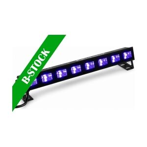 BUVW83 BAR 8x 3W UV/White 2in1 LED "B-STOCK" TILBUD NU BUVW83 BAR 8x 3W UV/White 2in1 LED "B-STOCK" TILBUD NU