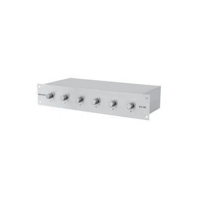 Omnitronic PA 6-zone stereo vol cont10W sil TILBUD NU sonen sone Omnitronic PA 6-zone stereo vol cont10W sil TILBUD NU sonen sone