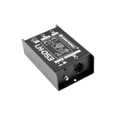 Omnitronic LH-053 DI Box passive TILBUD NU passiv eske boks Omnitronic LH-053 DI Box passive TILBUD NU passiv eske boks
