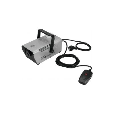 EuroLite N-10 Fog Machine silver TILBUD NU maskin tåke sølv EuroLite N-10 Fog Machine silver TILBUD NU maskin tåke sølv