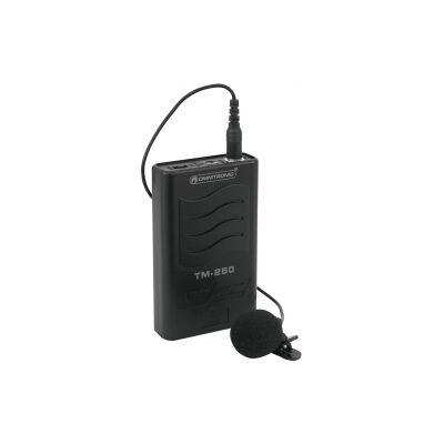 Omnitronic TM-250 Transmitter VHF214.000 TILBUD NU sender Omnitronic TM-250 Transmitter VHF214.000 TILBUD NU sender