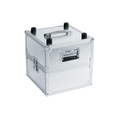 Roadinger Record Case PRO ALU 50/50, plain, 100LPs taopp inger road post sak ta Roadinger Record Case PRO ALU 50/50, plain, 100LPs taopp inger road post sak ta