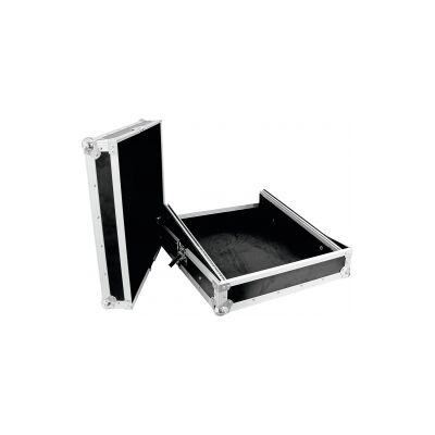 Roadinger Mixer Case Pro MCB-19, sloping, black, 10U mikser inger vippe svart Roadinger Mixer Case Pro MCB-19, sloping, black, 10U mikser inger vippe svart