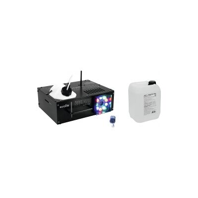 EuroLite Set NSF-250 + Smoke Fluid -DSA- 5l TILBUD røyfluid væske røyk euro sett EuroLite Set NSF-250 + Smoke Fluid -DSA- 5l TILBUD røyfluid væske røyk euro sett