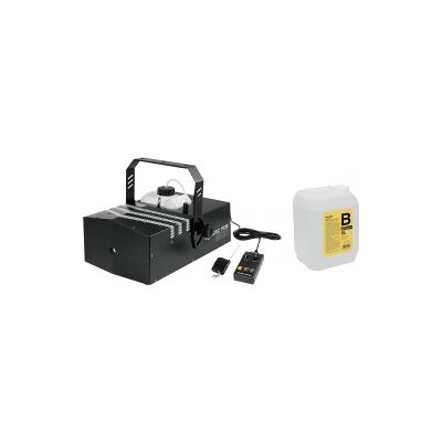 EuroLite Set Dynamic Fog 1200 + Smoke Fluid -B2D- 5l røykfluid dynamisk væske EuroLite Set Dynamic Fog 1200 + Smoke Fluid -B2D- 5l røykfluid dynamisk væske